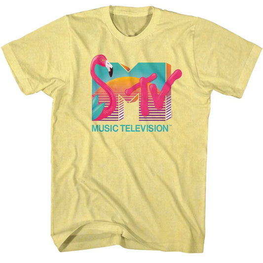 MTV Flamingo Shirt