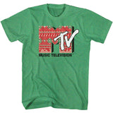 MTV Christmas Sweater Shirt