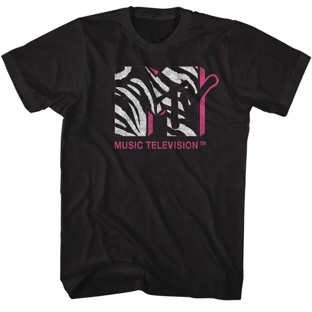 MTV Zebra Print Shirt