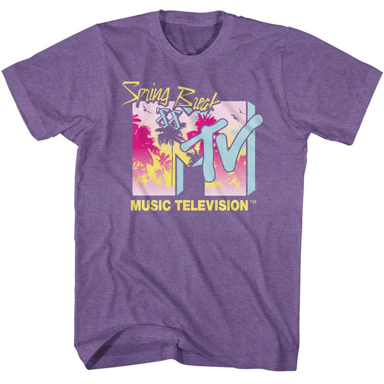MTV Spring Break 88 Palm Trees Shirt