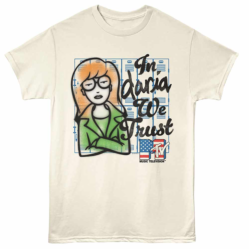 MTV in Daria we Trust T-Shirt