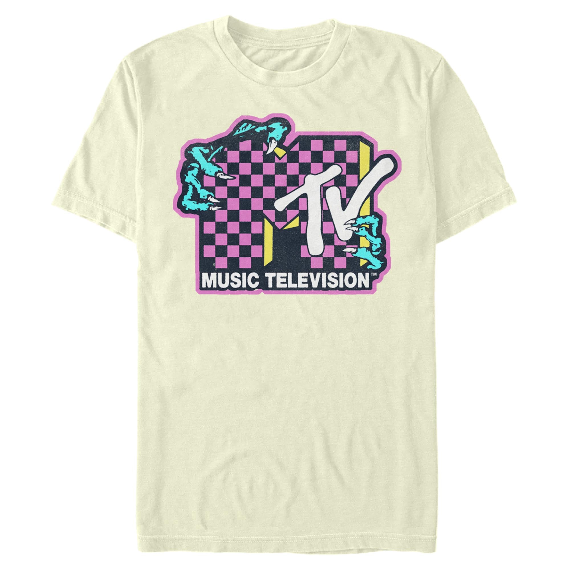 officially licensed MTV Neon Hand Halloween t-shirt