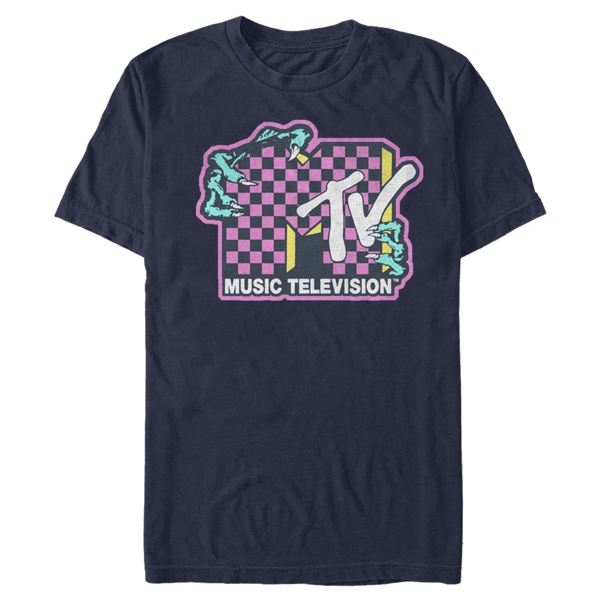 MTV Neon Hand T-shirt