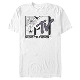 officially licensed MTV Spider Web Halloween t-shirt