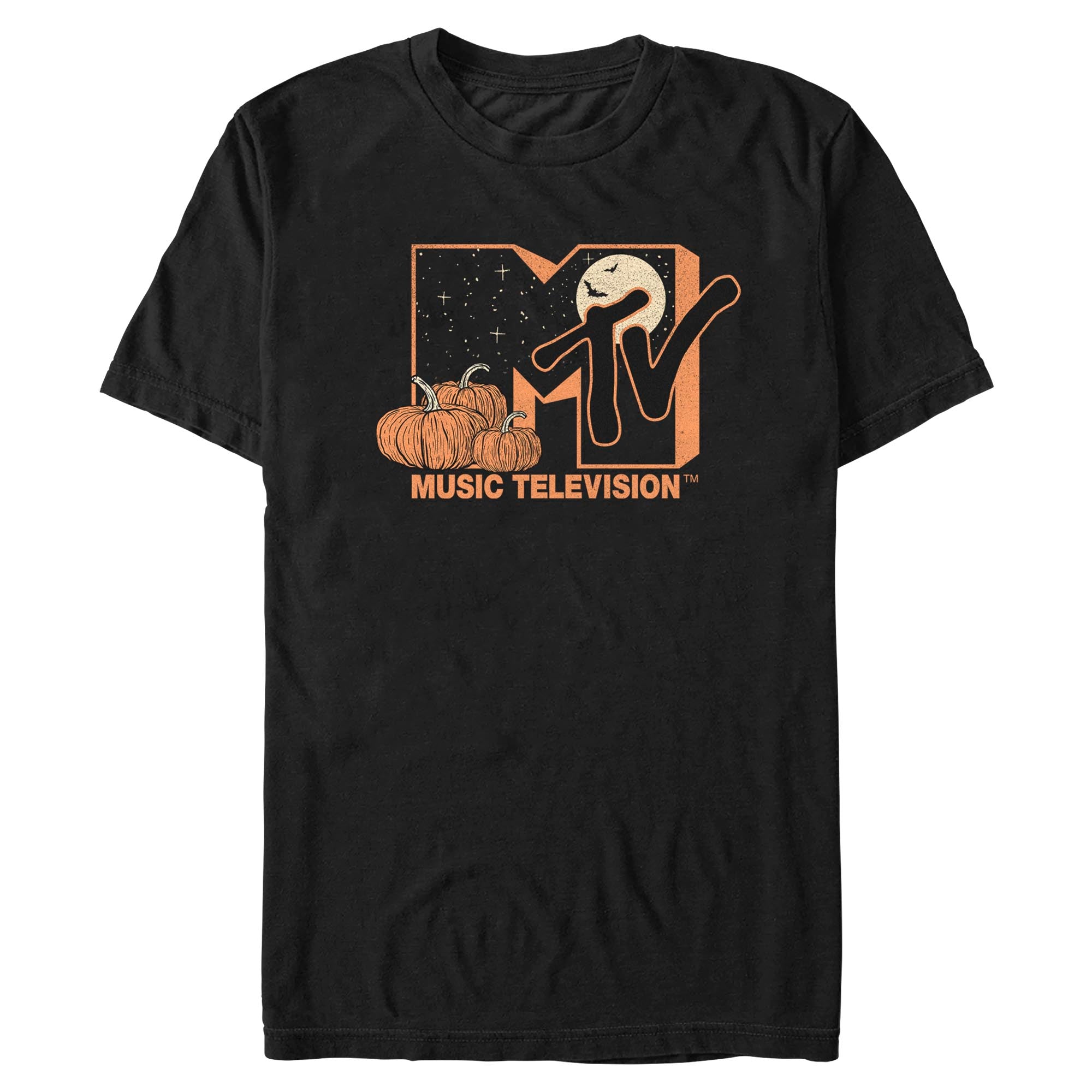 officially licensed MTV Pumpkin Patch fall t-shirt