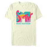 MTV Tropical MTV graphic t-shirt Natural