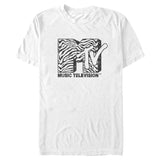 MTV Zebra Black