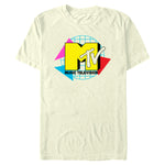 MTV MTV Los Angeles graphic t-shirt Natural