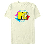 MTV MTV Los Angeles graphic t-shirt Natural
