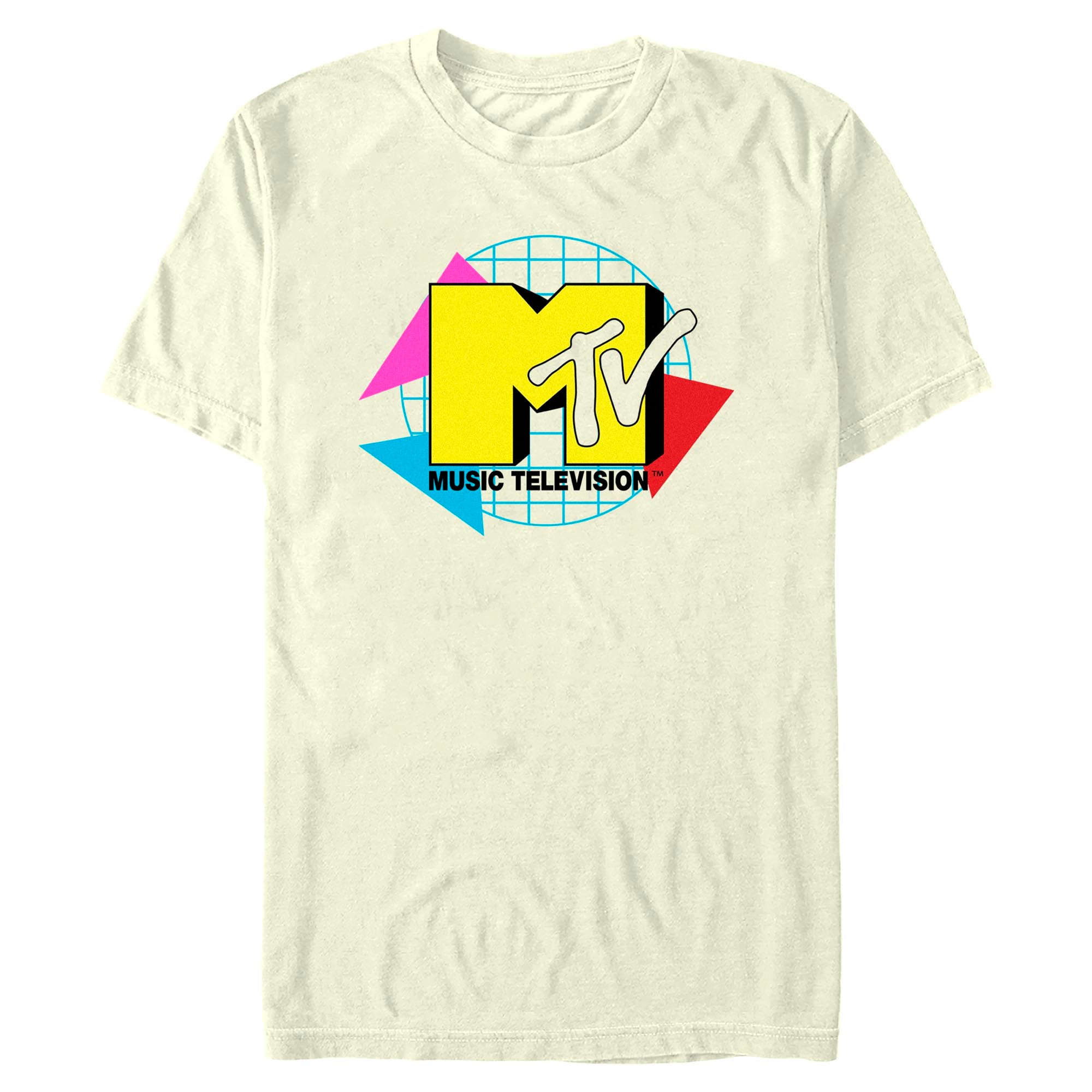 MTV MTV Los Angeles graphic t-shirt Natural