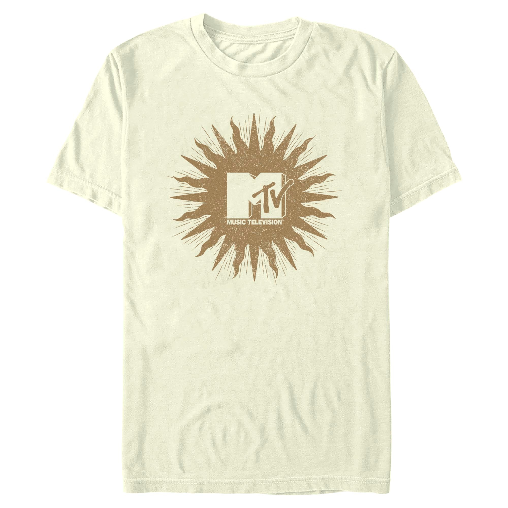 officially licensed MTV Sun Logo T-Shirt tee