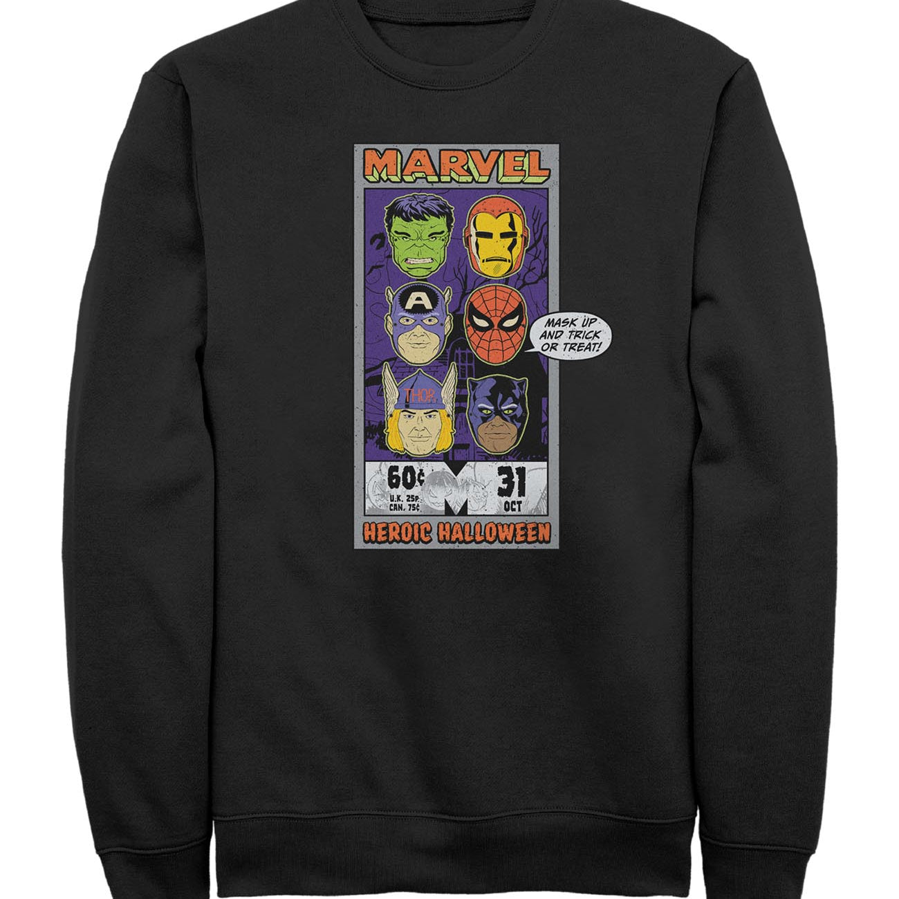 officially licensed Heroic Halloween T-Shirt tee
