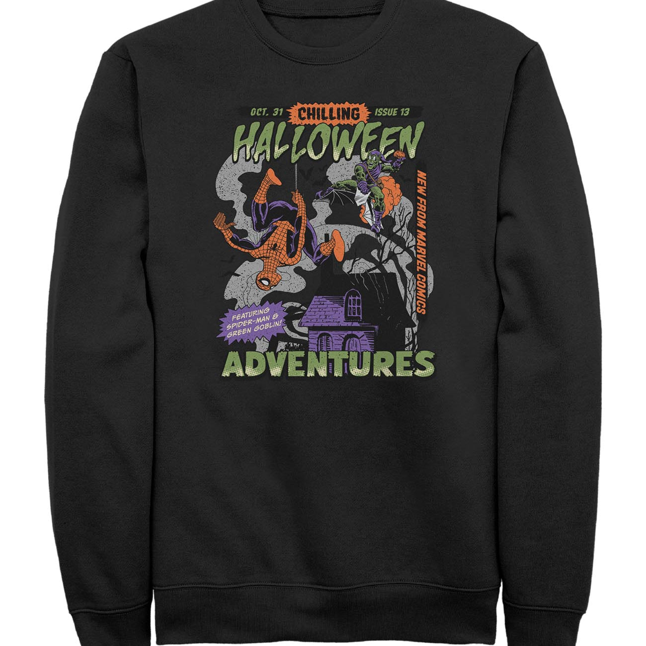 officially licensed Halloween Adventures T-Shirt tee
