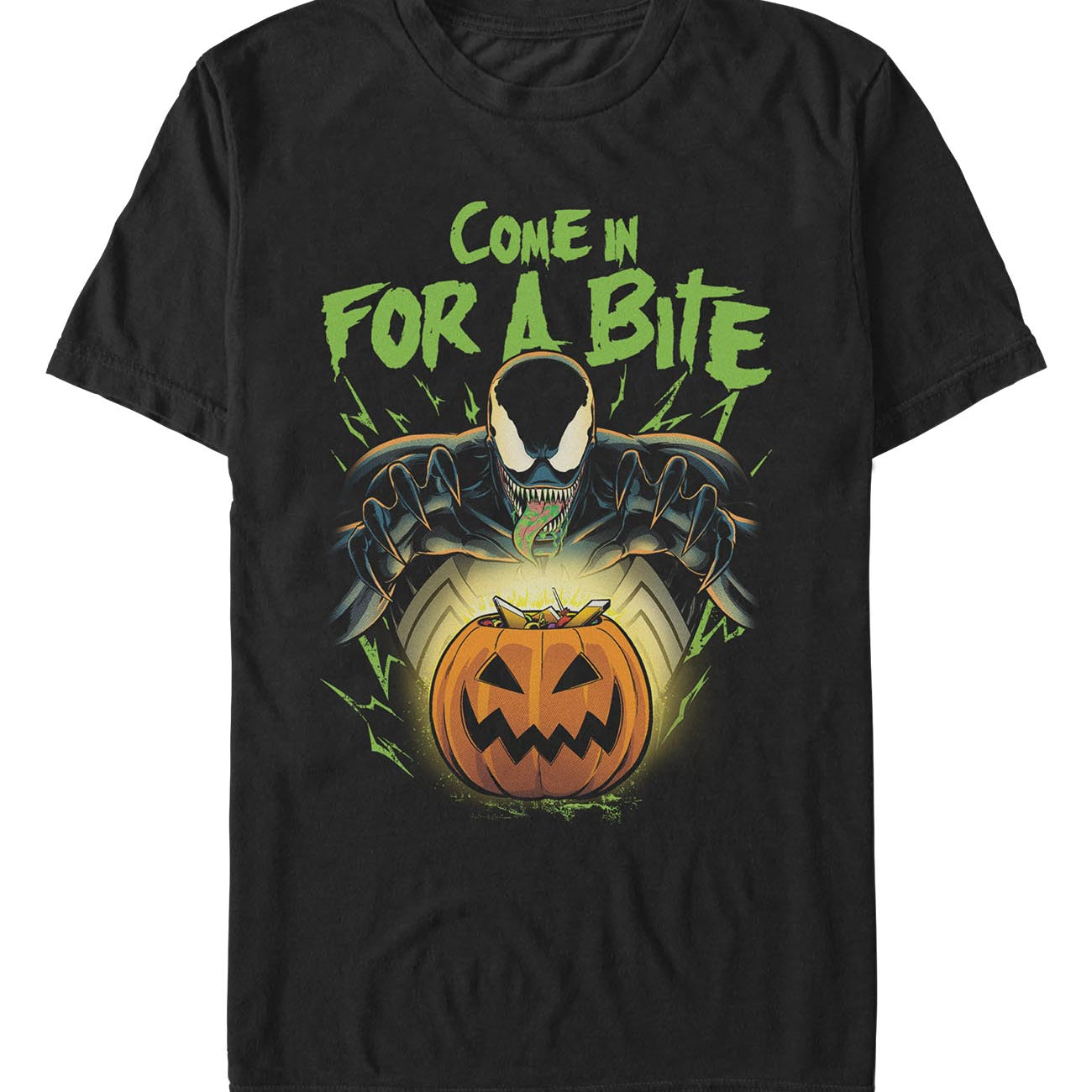 officially licensed Venom Candy Trick T-Shirt tee