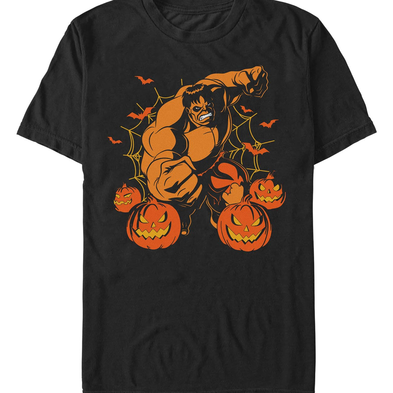 officially licensed Hulk Pumpkin T-Shirt tee