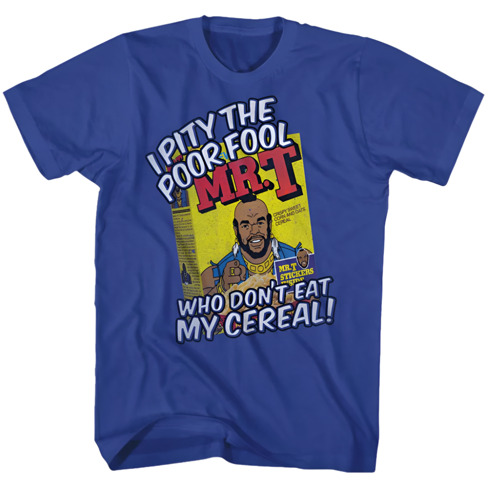 Mr. T Cereal T-Shirt