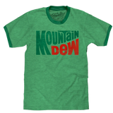 Mountain Dew Ringer Tee "Ready to Ship"
