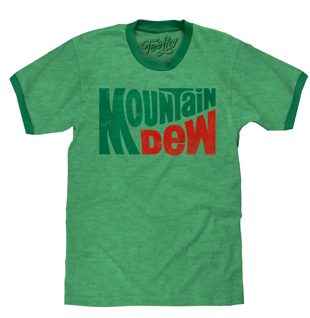 Mountain Dew Ringer Tee