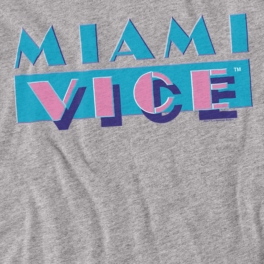 Miami Vice Logo T-Shirt