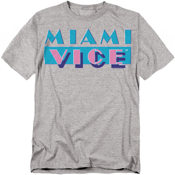 Miami Vice Logo T-Shirt – Rerun the 80s