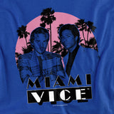 Miami Vice Retro Sunset T-Shirt