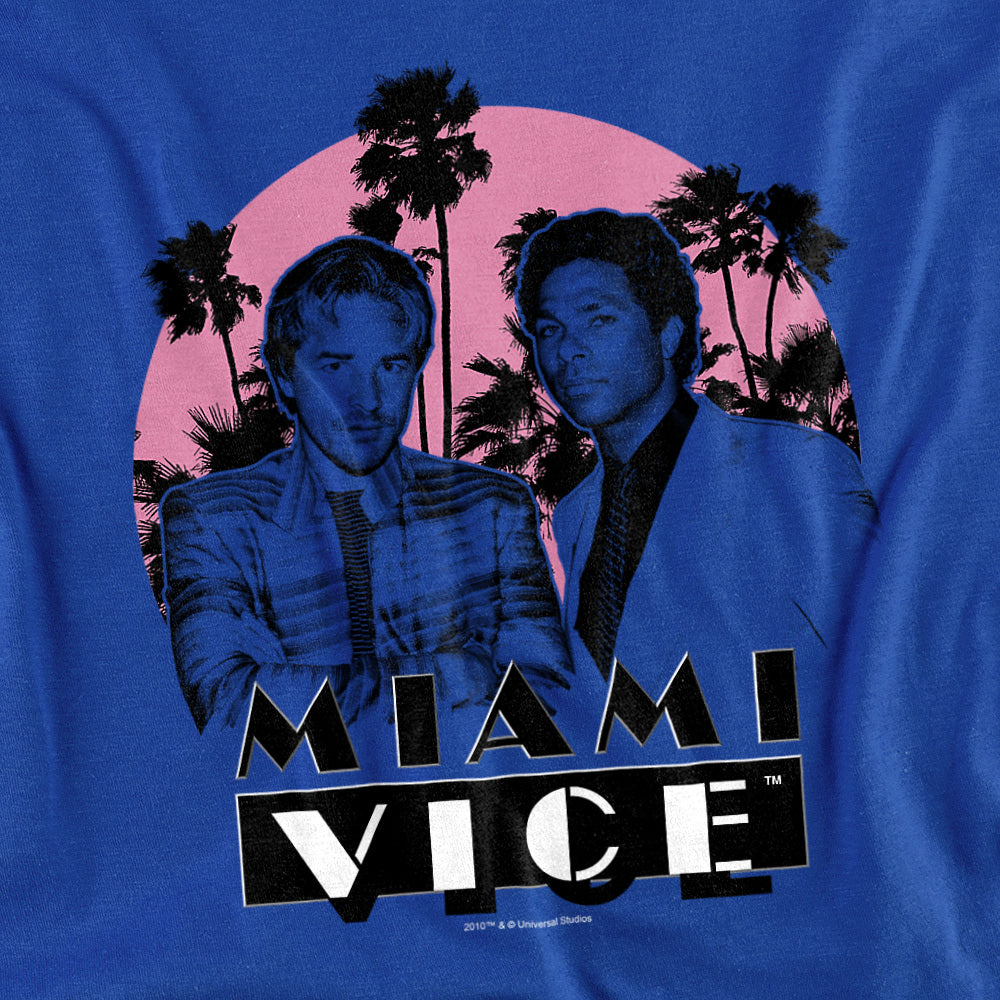 Miami Vice Retro Sunset T-Shirt