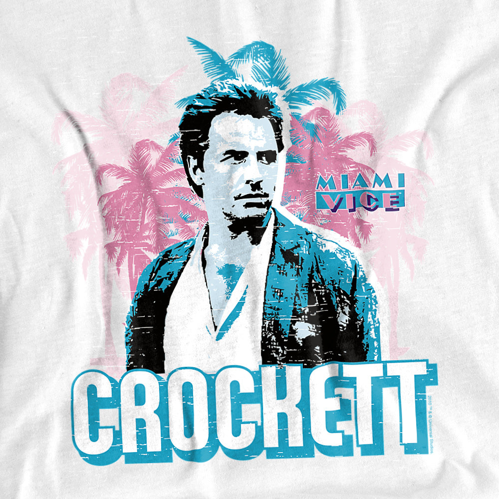 Miami Vice Crockett T-Shirt
