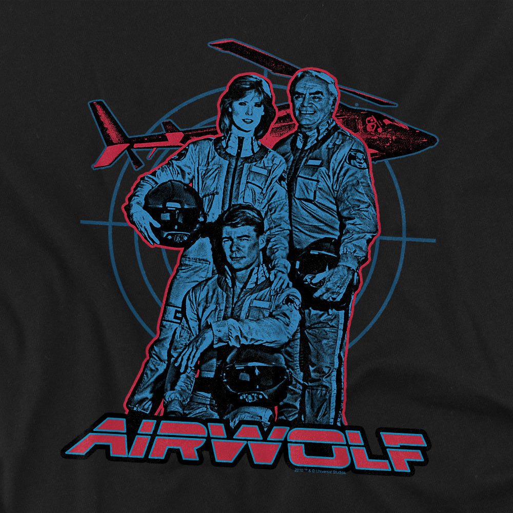 Airwolf Flight Crew T-Shirt
