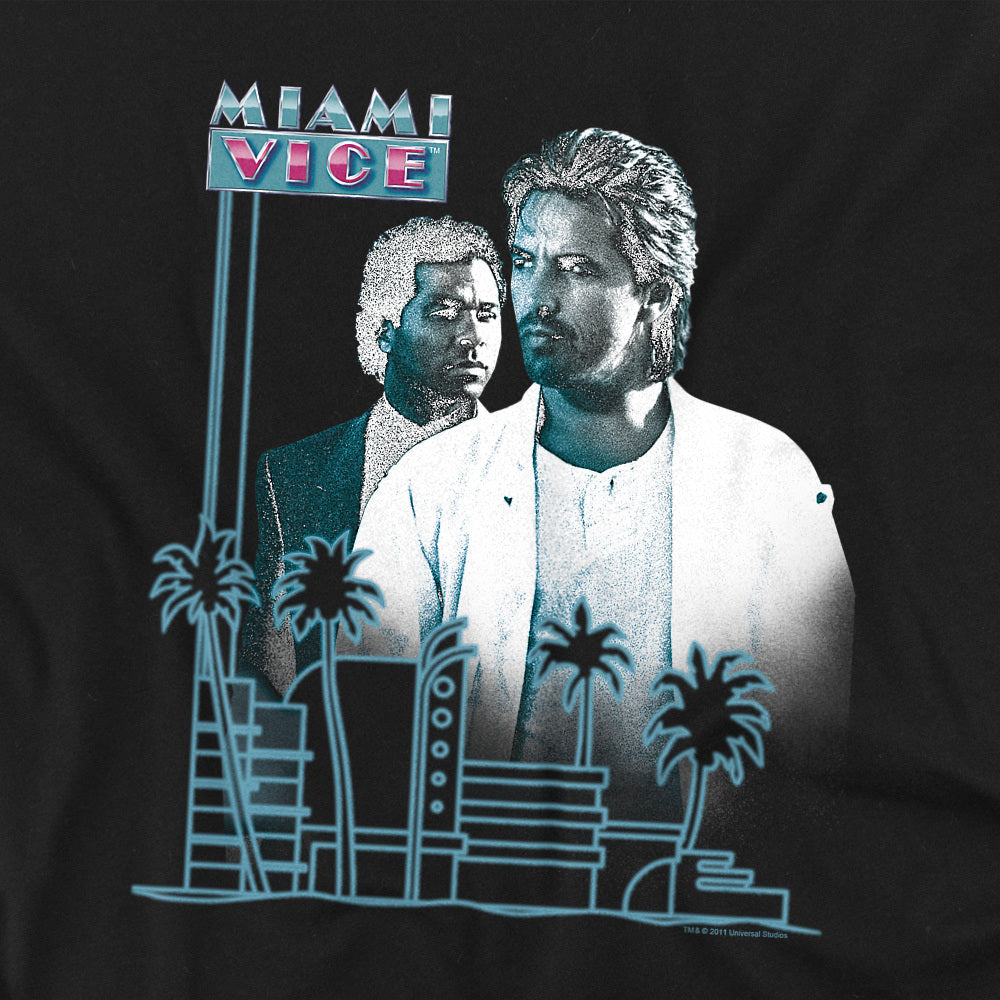 Miami Vice Retro Neon T-Shirt
