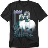 Miami Vice Retro Neon T-Shirt