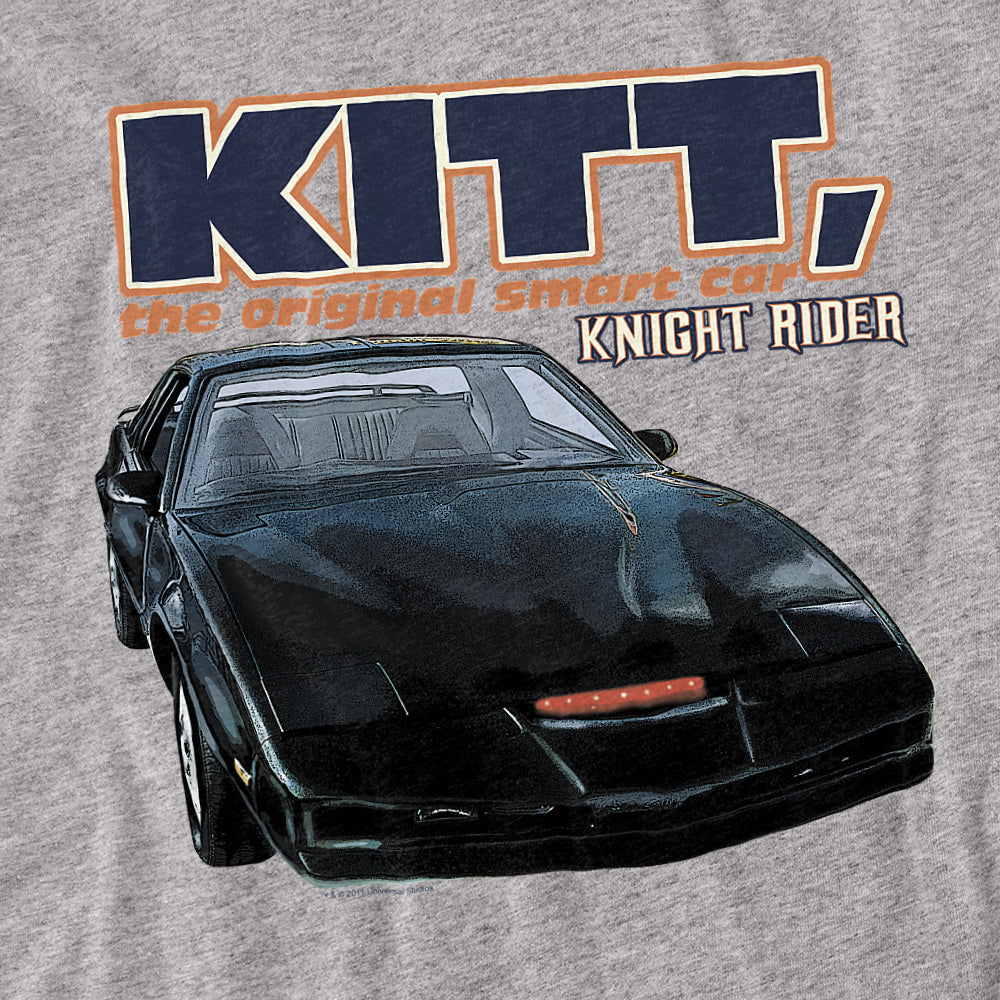 Knight Rider KITT The Original Smart Car T-Shirt