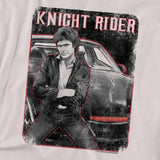 Knight Rider Michael Knight & KITT Retro T-Shirt