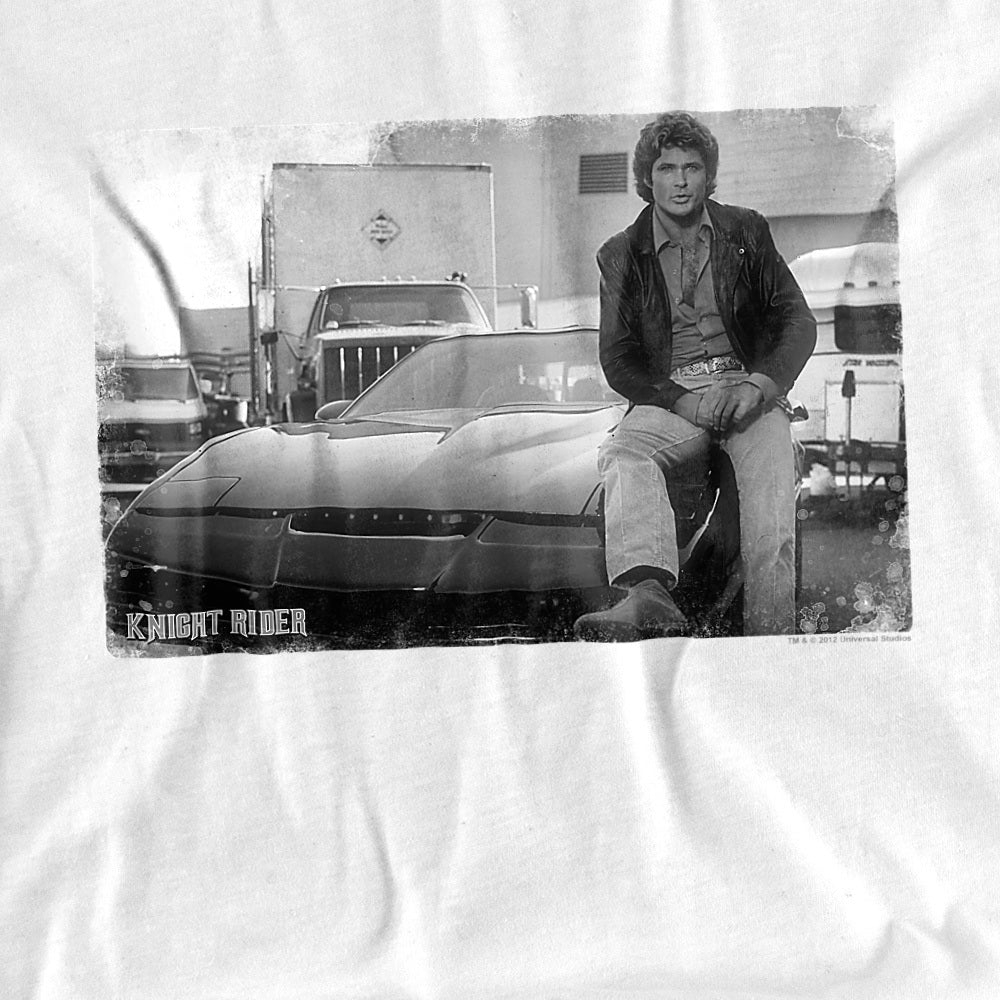 Knight Rider Retro Photo T-Shirt