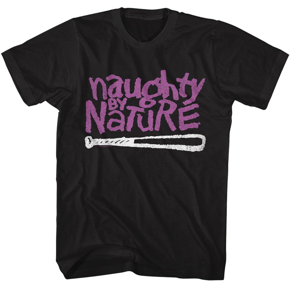 officially licensed Naughty by Nature Logo T-Shirt tee