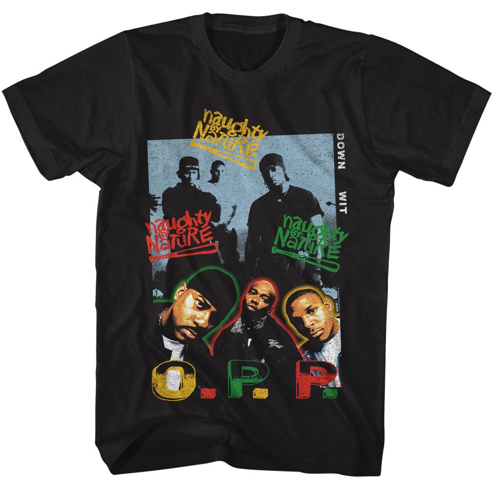 officially licensed Naughty by Nature Down Wit OPP T-Shirt tee
