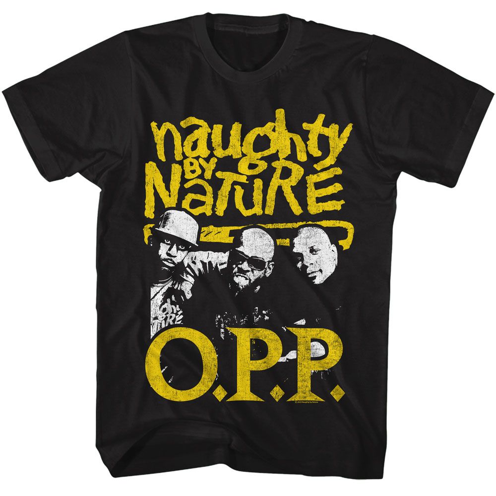 officially licensed Naughty by Nature OPP T-Shirt tee
