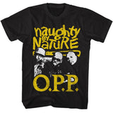 officially licensed Naughty by Nature OPP T-Shirt tee