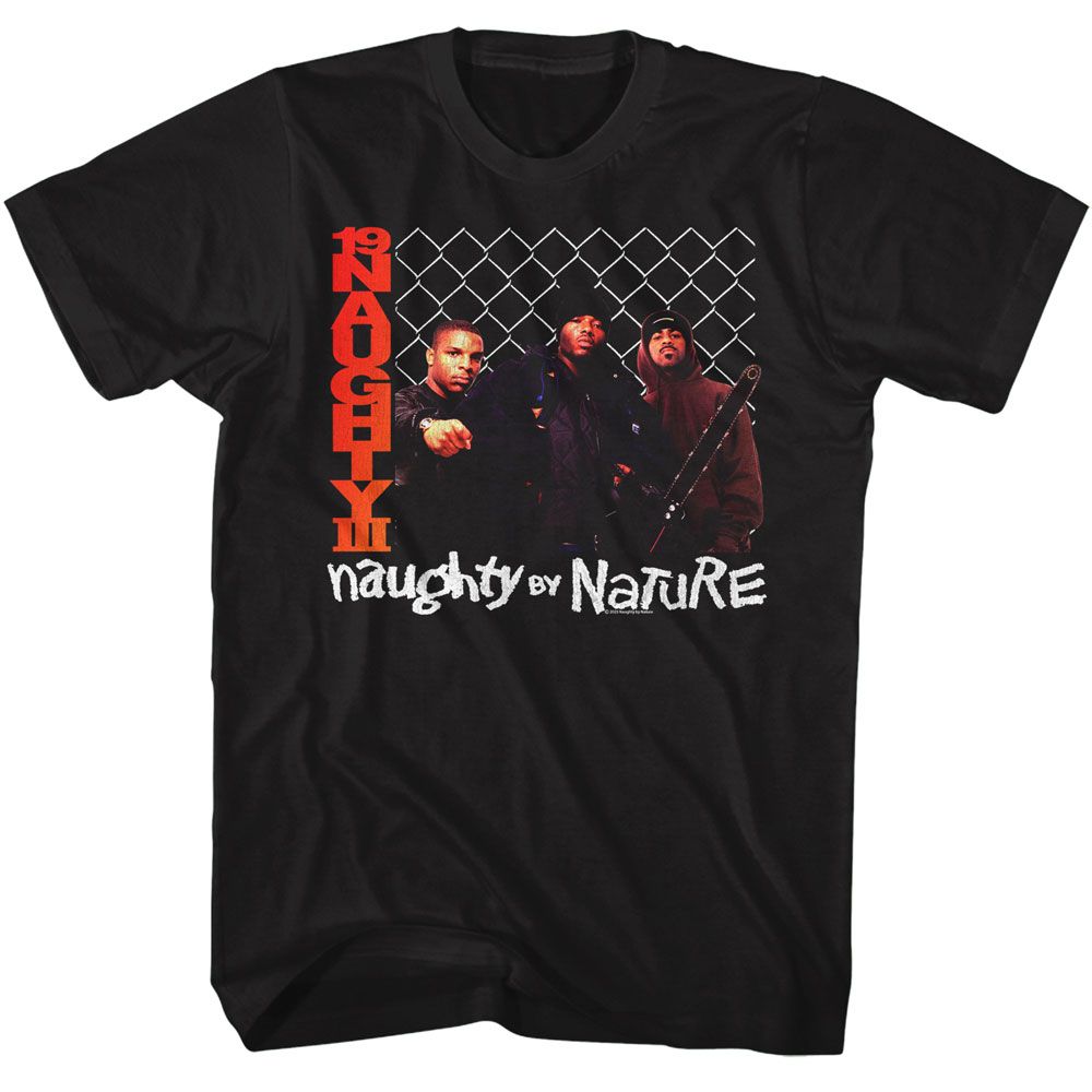 officially licensed Naughty by Nature Chainlink T-Shirt tee