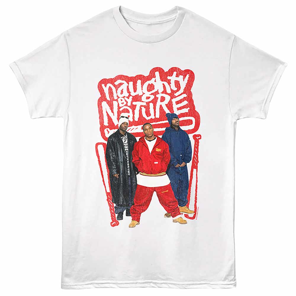 officially licensed Naughty by Nature Group Photo T-Shirt tee