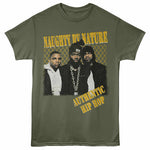 officially licensed Naughty by Nature Authentic Hip Hop T-Shirt tee