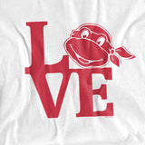 Teenage Mutant Ninja Turtles Valentine's Day Love