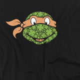 Teenage Mutant Ninja Turtles St. Patrick's Day Clover Michelangelo T-Shirt