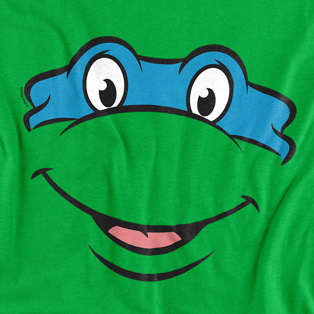 Teenage Mutant Ninja Turtles Leonardo Smile T-Shirt