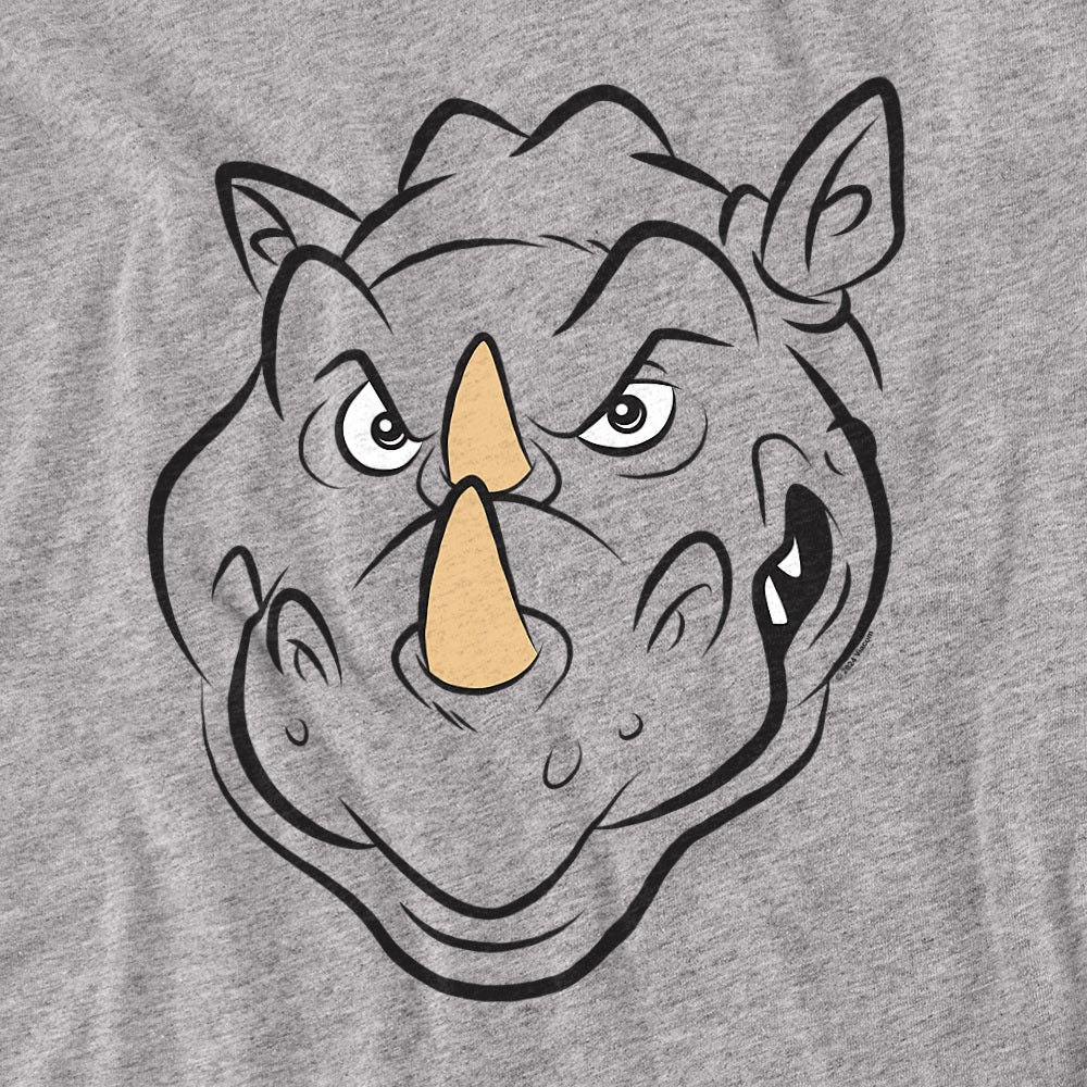 Teenage Mutant Ninja Turtles Rocksteady Face T-Shirt
