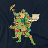 Teenage Mutant Ninja Turtles Pizza Party T-Shirt