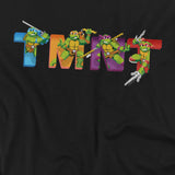 Teenage Mutant Ninja Turtles Arcade Main Screen T-Shirt