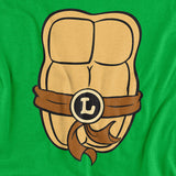 Teenage Mutant Ninja Turtles Leonardo Costume T-Shirt