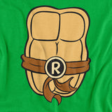 Teenage Mutant Ninja Turtles Raphael Costume T-Shirt