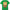 Green Teenage Mutant Ninja Turtles Michelangelo t-shirt with printed shell abs, brown belt, and “M” buckle design.