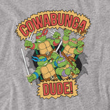 Teenage Mutant Ninja Turtles Cowabunga Dude T-Shirt